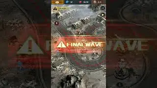 Age of Z Origins - Tower Defense Level  2 Hard Mode 3 star/ Nivel 2 - 2024 - Infinite Zombies