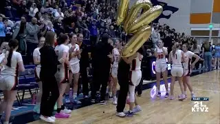 Caldera's Sammy Chandler scores 1,000 points