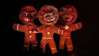 DIY Monster Gingerbread Man - Creepy Christmas Crafts!