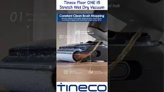 Tineco Floor ONE i5 Stretch Wet Dry Vacuum Cleaner