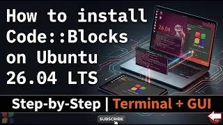 How to install codeblocks in Ubuntu 26.04