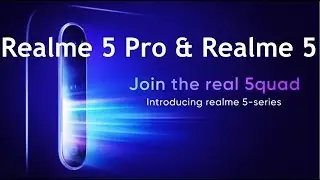 Realme 5 Pro and Realme 5 Official Video | Ultra Macro Lens | realme 5 series - Ultra Wide Angle