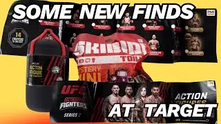 🔥 Halloween Target Hunt! Skibidi Toilet Mini Figures & UFC Dragon Fighters Series 2 Unboxing 💪🎃