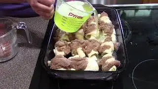 Pineapple Mountain Dew Dumplings #dumplings #dumplingsrecipe #pineapplerecipes #pineappledumplings