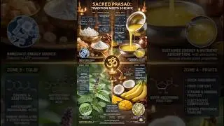 Science Finally Explains Why Prasad Feels Different #spirituality #shorts