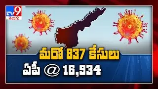 Coronavirus Outbreak : 837 fresh cases in Andhra Pradesh - TV9