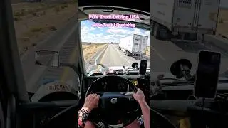 POV Truck Driving: America&rsquo;s Open Road Adventure