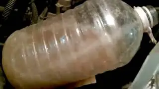 Чистка водяной системы Чери Кимо 20181031 18 59