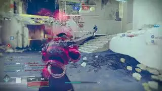 Destiny 2 - Convergence - Ahab Char (Solar Rapid Fire Auto Rifle)