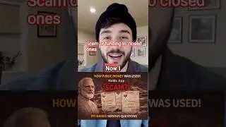 Scam or funding to Friends