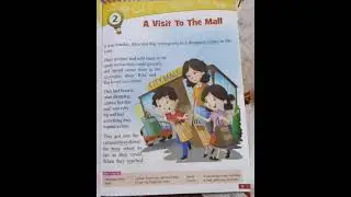 class 2 English 2 lesson 2 A Visit To The Mall Explanation