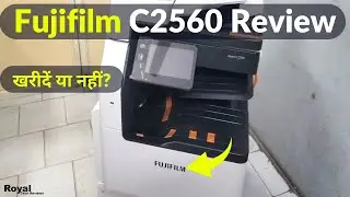 🔥 Fujifilm Apeos C2560 Review || 🖨️ LED Color Production Printer - Is It Worth It?