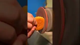 Biscuits vs Grinder Machine | #shortvideo