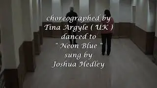 NEON BLUE  ( Line Dance )