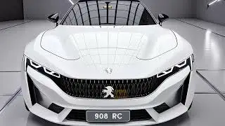 2026 Peugeot 908 RC &ndash; Ultimate French Supercar Revival | 950HP Hybrid, Price & Performance