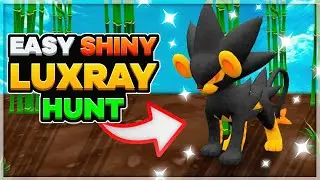 SHINY LUXRAY - How To Force Spawn Shiny Pok&eacute;mon in Pok&eacute;mon Scarlet & Violet