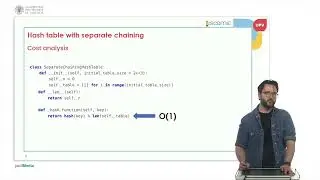 DSA &ndash; Unit 4 Maps, Sets and Hash Tables - Implementation v.2 | 14/20 | UPV