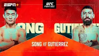 UFC FIGHT NIGHT: SONG VS GUTIERREZ