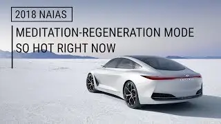 Infiniti Q Inspiration Concept | 2018 NAIAS