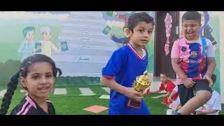 مدرسة ضياء الهدى (اليوم الرياضي)  مشاركة طلاب شعبة ٦ في اغنية مكاني 