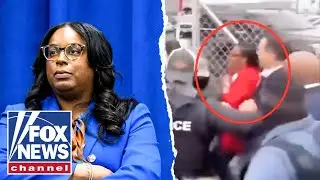 BREAKING: LaMonica McIver arraigned on charges of assaulting ICE agents