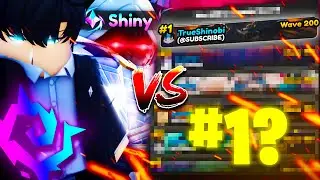 Attempting To Get On The Infinite *LEADERBOARD* SOLO Inside Of Anime Vanguards... | Ep #3