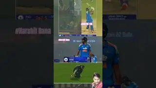 Harshit Rana 29 rans importance👿🔥 #INDvsNZ first ODI #cricket #HarshitRana#trending #cricketshorts