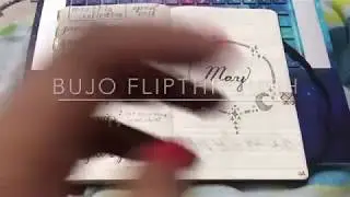 May Bujo Flipthrough