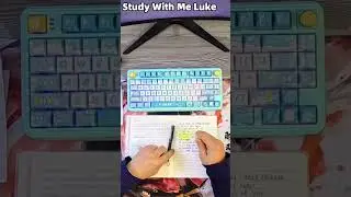 Study With Me | Deep Focus Mode | Desk ASMR