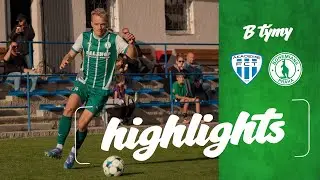 Sestřih FC T&aacute;borsko akademie - Bohemians B 1:2 | 8. kolo 3. ČFL