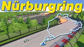 The Brilliant Remake of N&uuml;rburgring in Trackmania