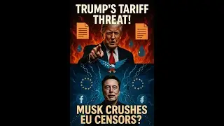 Trump's Tariff Ultimatum, Musk Defies EU Censors! | December 9, 2025 | Day 324 of 1260 | Vert