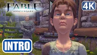 Fable Anniversary - Intro ITA [4K ULTRA HD]