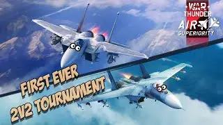 FIRST EVER WAR THUNDER 2v2 TOURNAMENT!