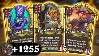 Thie Hidden Undead BUILD Winning Lobbies Right Now! | Hearthstone Battlegrounds