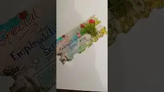 you can use  old gift envelopes as name  ,class,rollno. sticker