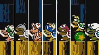 クッパ7人衆【スーパーマリオブラザーズ3】