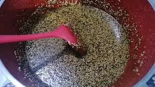 طريقه عمل معسل التمر  ع طريقه البصراويه الاصيله ❤️قناة@مطبخ الأكلات الشعبيه لاتنسو الاشتراك بالقناة