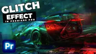 How To Add A GLITCH Effect In Premiere Pro