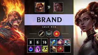Brand Mid vs Mel - VN Challenger Patch 25.13
