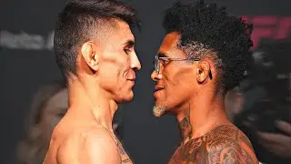 UFC Vegas 113: Fighter Faceoffs