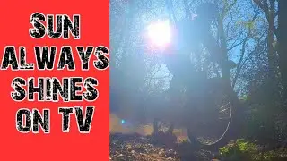 Sun always shines on TV Hardtail fun #52andstillriding #hardtail #xc #mtb #mtbxc #justride