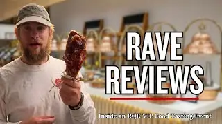 Inside an RQK VIP Food Tasting (Rockville) | Rockvillains React | The Red Queen Kitchen 🍴