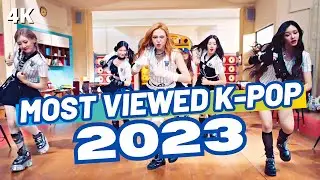 (TOP 100) MOST VIEWED K-POP SONGS OF 2023 (DECEMBER | WEEK 2)