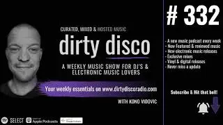 #332 Electronic Music Podcast | Eli Escobar | Pender Street Steppers | Hypnolove | Touch Sensitive