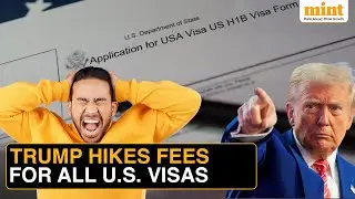 U.S. Visas To Get Costlier: Trump Hikes Premium Processing Fees For All Visas | Details