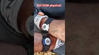 Bsf HCM physical 2025 #bsfhcm #physical #boyrunning #running #cisf #crpf #itbp #shorts #viralvideo