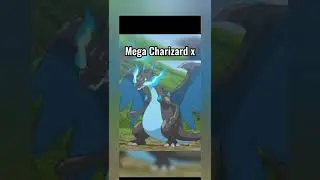 #short# types of charizard 🥰🥰🥰