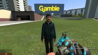 【ScriptFodder】 DarkRP: Gamble NPC