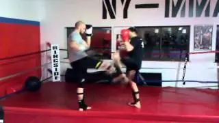 NY MMA (QUEENS) 30 DAY FREE TRIAL - Kickboxing Class